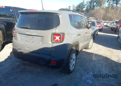 2019 Jeep Renegade Sport 4X4 z USA, uszkodzony, nr VIN ZACNJBAB9KPK73754